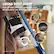 LOCKS DUST AWAY
Anti-allergen complete seal keeps dust and allergens* out of the air you breathe.
Shark WITH ANTI-ALLERGEN COMPLETE SEAL TECHNOLOGY
HEPA
*Allergen refers to non-living matter.
