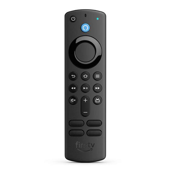 Amazon Alexa Voice Remote (3rd Gen) with TV controls | Requires