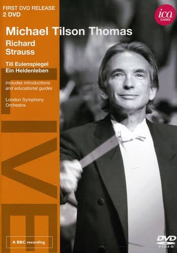 Tilson Thomas Conducts London Symphony Orch  - DVD