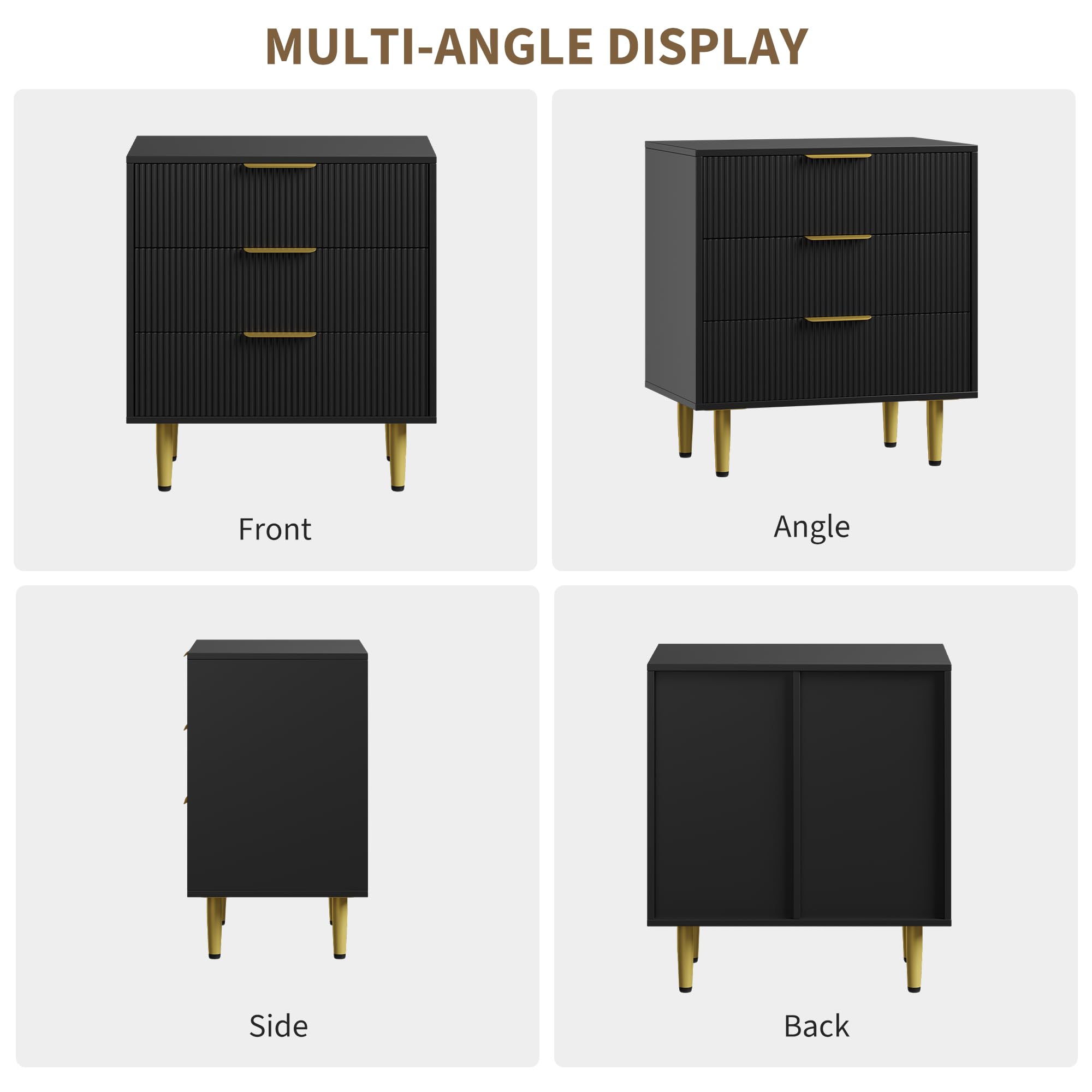 MULTI-ANGLE DISPLAY

Front
Angle
Side
Back