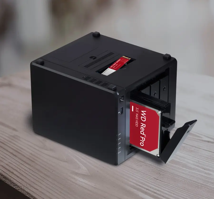 So Fed - - --  . FN . 15N - 1  8 O I 3.5 NAS WD HDD Red Pro