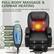 FULL-BODY MASSAGE & LUMBAR HEATING
Lay back in the chair and adjust the various massage modes, it offers you an unprecedented level of comfort
Lumbar Heat
8 Massage points
5 Massage Modes
2 Vibration Strength