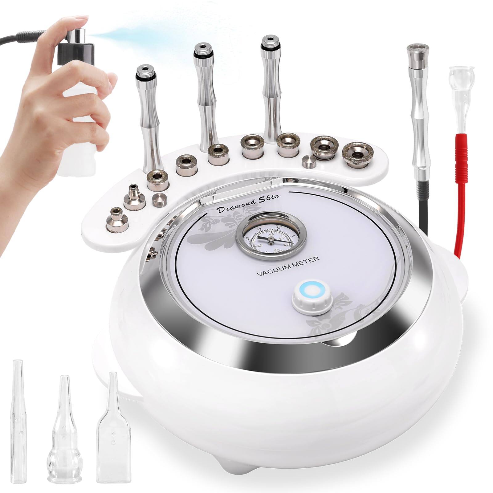 Diamond Skin  
VACUUM METER