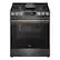 Front. LG - 5.8 Cu. Ft. Slide-In Gas True Convection Smart Range with EasyClean, Air Fry and Premium Handle - PrintProof Stainless Steel.