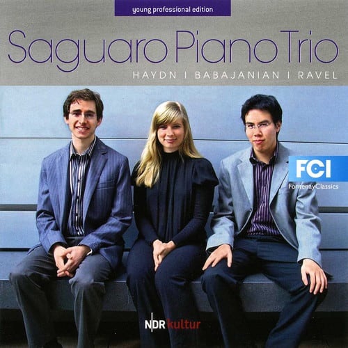 Saguaro Piano Trio - Pno Trios   - COMPACT DISCS [CD] price history on PriceWatchPro