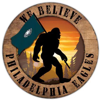 WE BELIEVE
PHILADELPHIA EAGLES