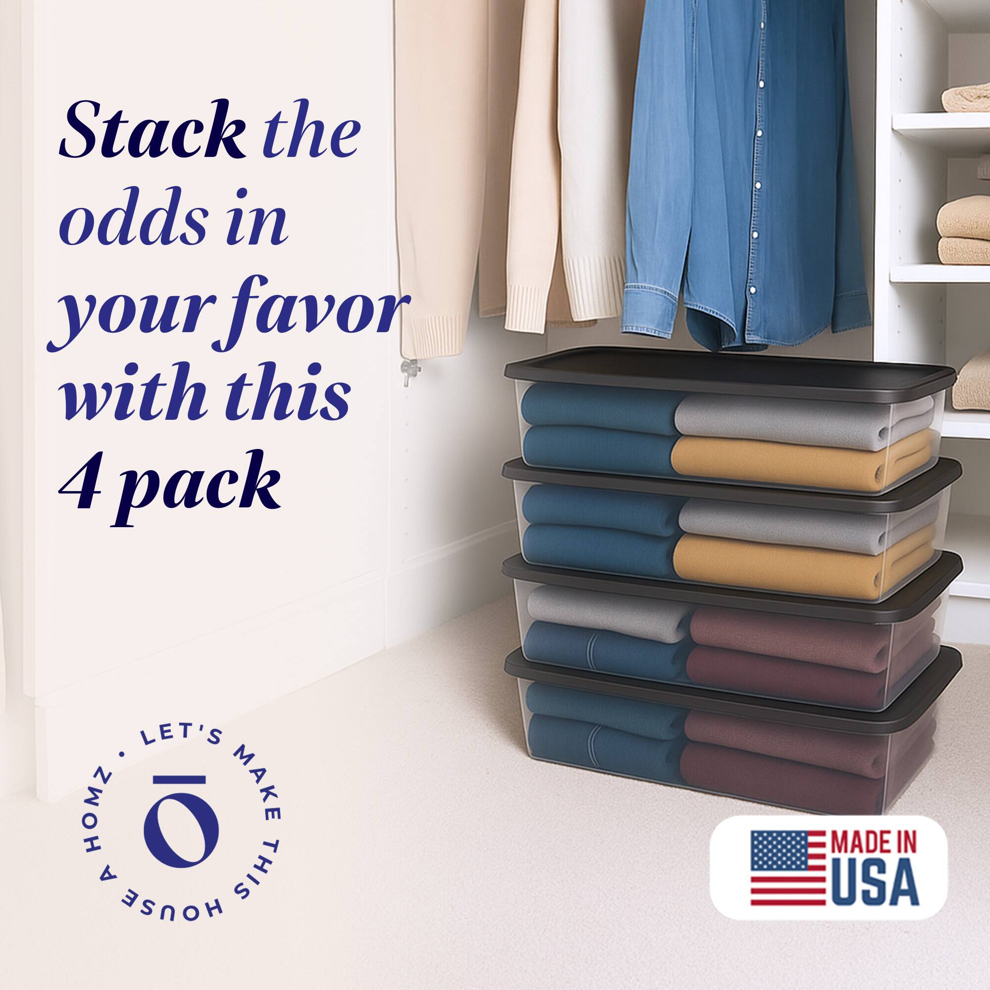 Stack the odds in your favor with this 4 pack

LET'S MAKE THIS HOUSE

MADE IN USA