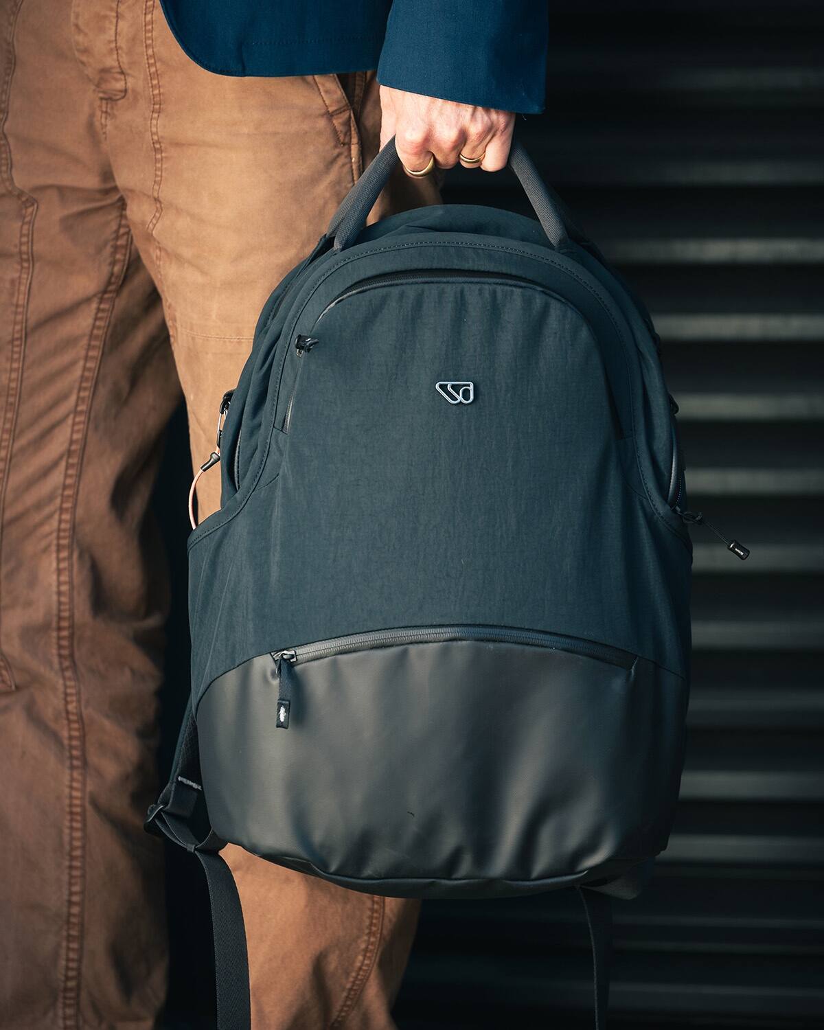 Alt View 2. WAYB - WAYB Daily Pack - Black.