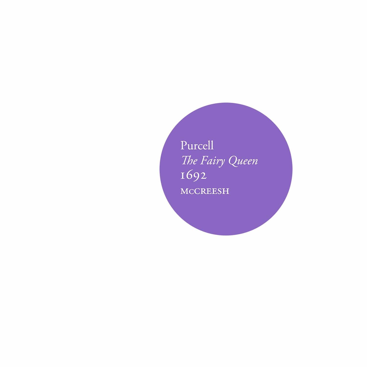 Purcell - Fairy Queen 1692  - COMPACT DISCS