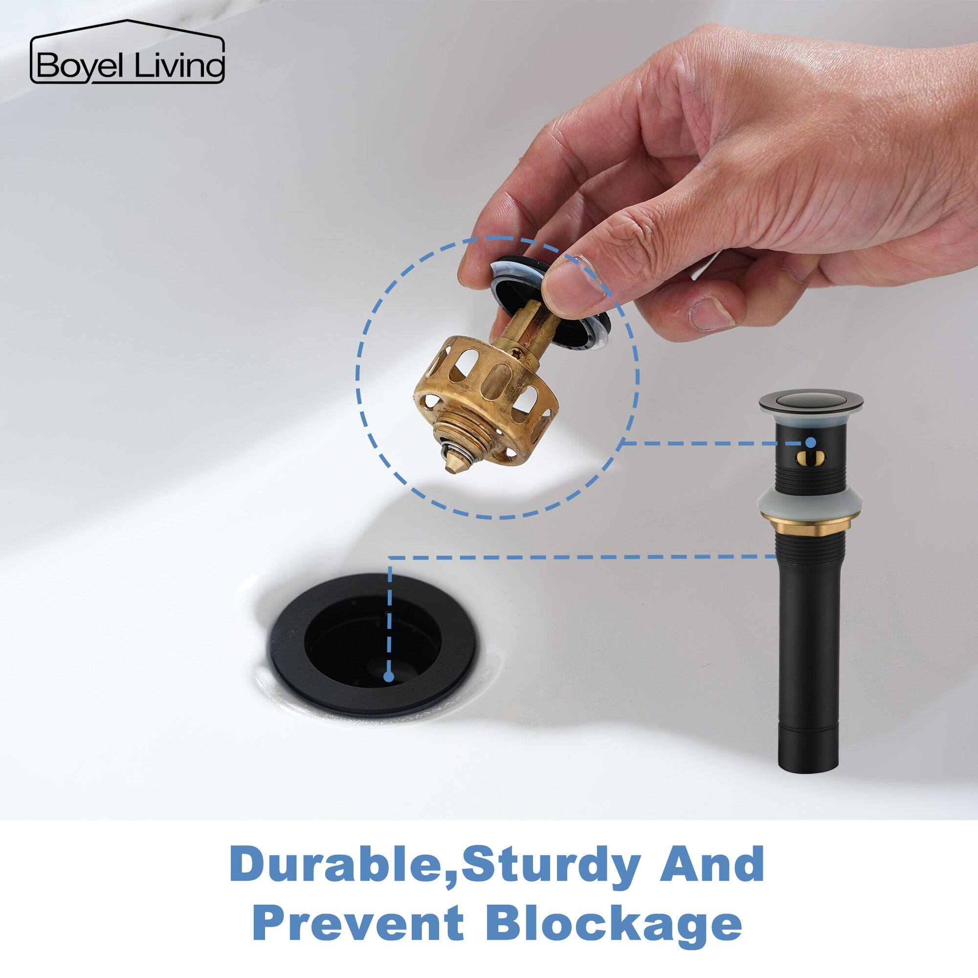 Boyel Living, Durable, Sturdy And Prevent Blockage