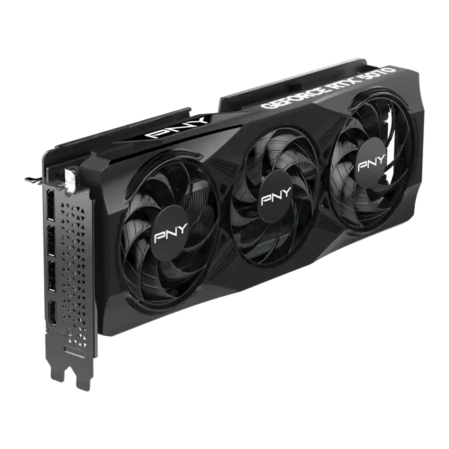 専用 PNY GEFORCE RTX 5070 12GB triplefan PNY GeForce RTX 5070 12GB OC GDDR7 PCI Express 5.0 Graphics