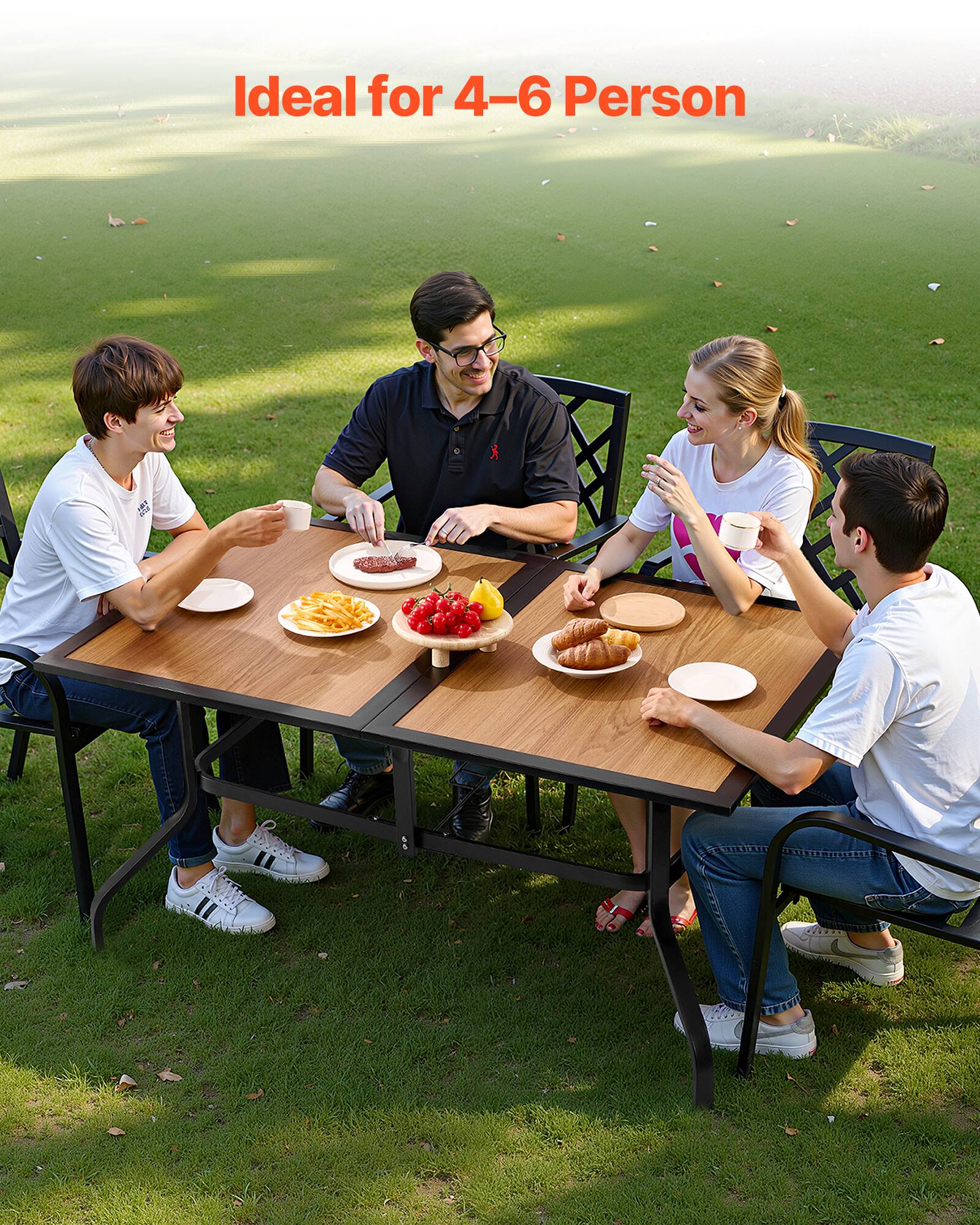 Ideal for 4–6 Person