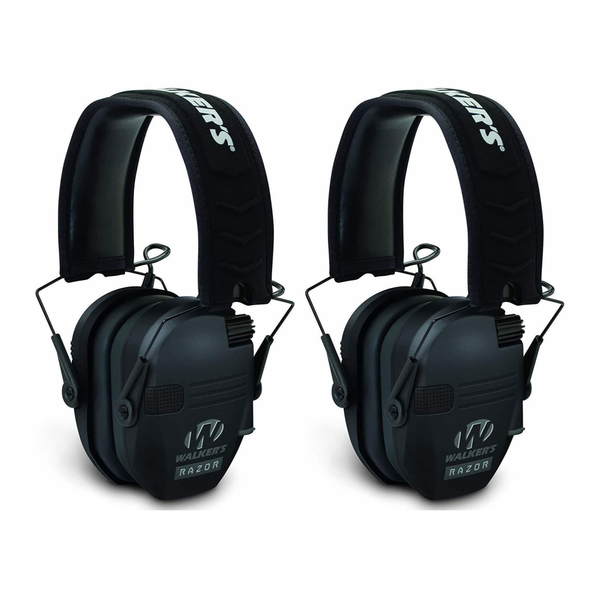 Walkers - Walker's Razor Slim Electronic Shooting Muffs 2-Pack - Black price history on PriceWatchPro