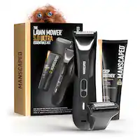Manscaped - The Lawn Mower 5.0 Ultra Hair Trimmer Essentials Kit - Black - Front_Zoom