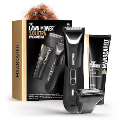 Manscaped The Lawn Mower 5.0 Ultra Hair Trimmer Essentials Kit Manscaped The Lawn Mower 5.0 Ultra Hair Trimmer Essentials Kit