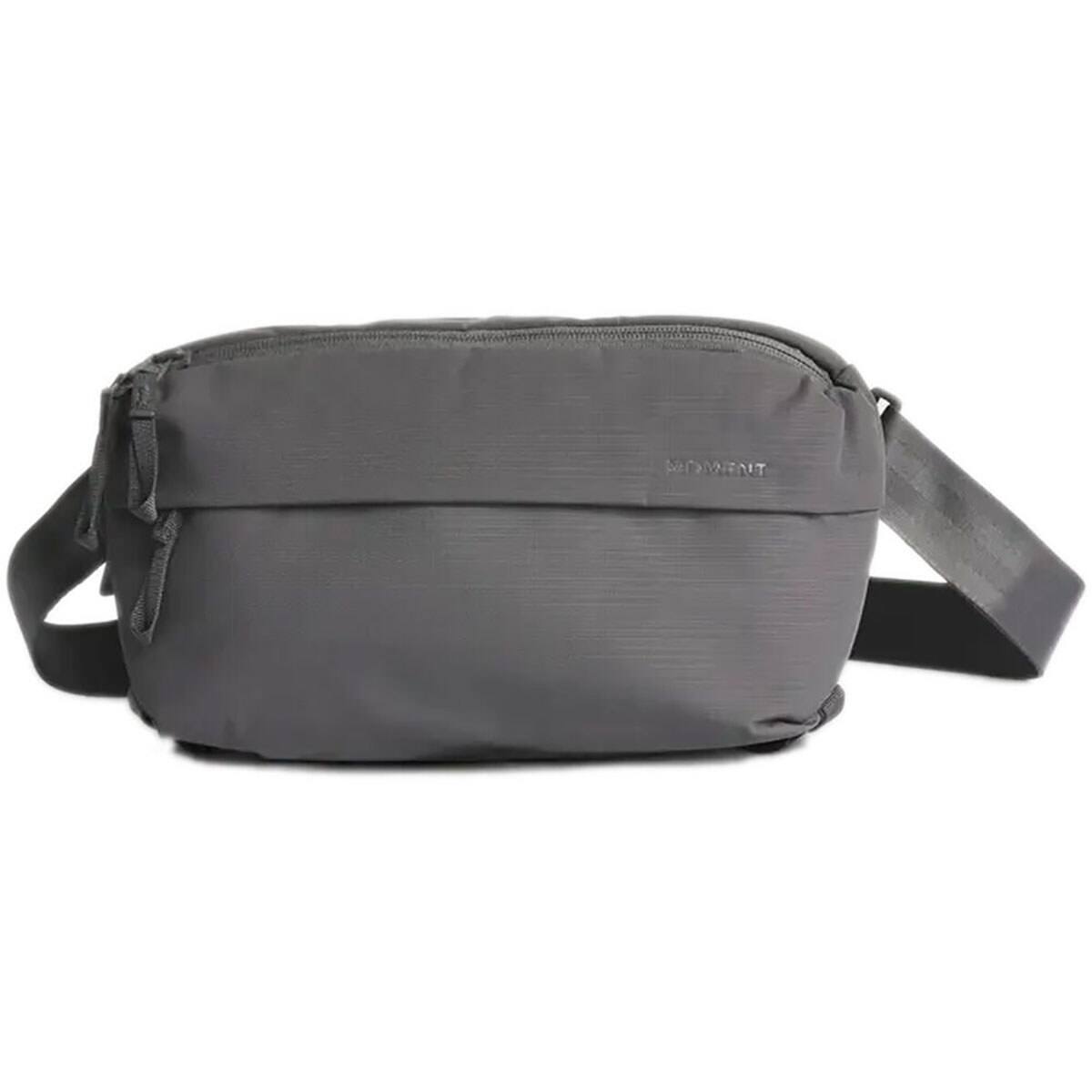 Front. Moment - Moment Everything 4L Camera Sling Bag - Grey.