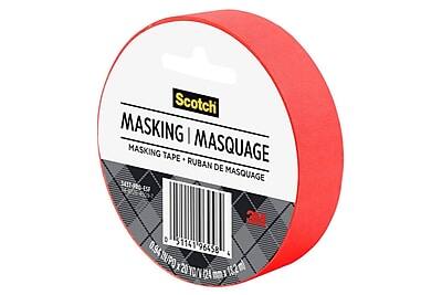 Scotch Masking Tape  
Masking | Masquage  
Masking Tape | Ruban de Masquage  
3M  
0.94 in x 20 yd (24 mm x 18.3 m)  
51141 96458
