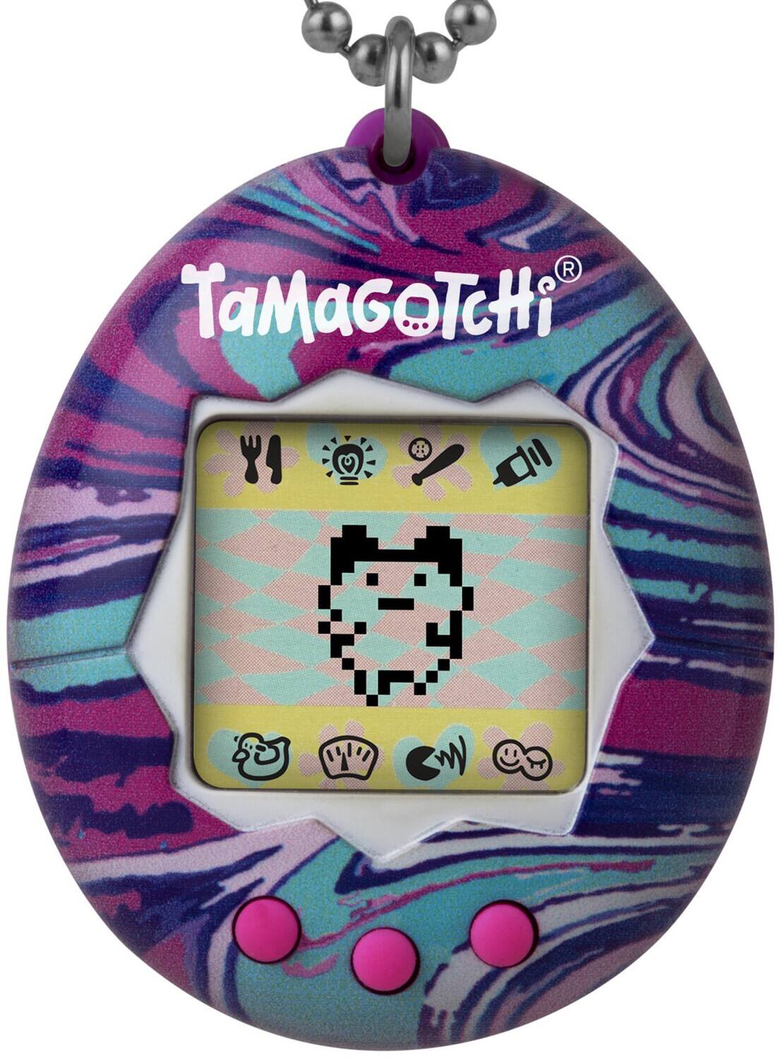 Bandai - Tamagotchi - Original - Gen1 Marble (Updated Logo) - Collectibles - Multicolor