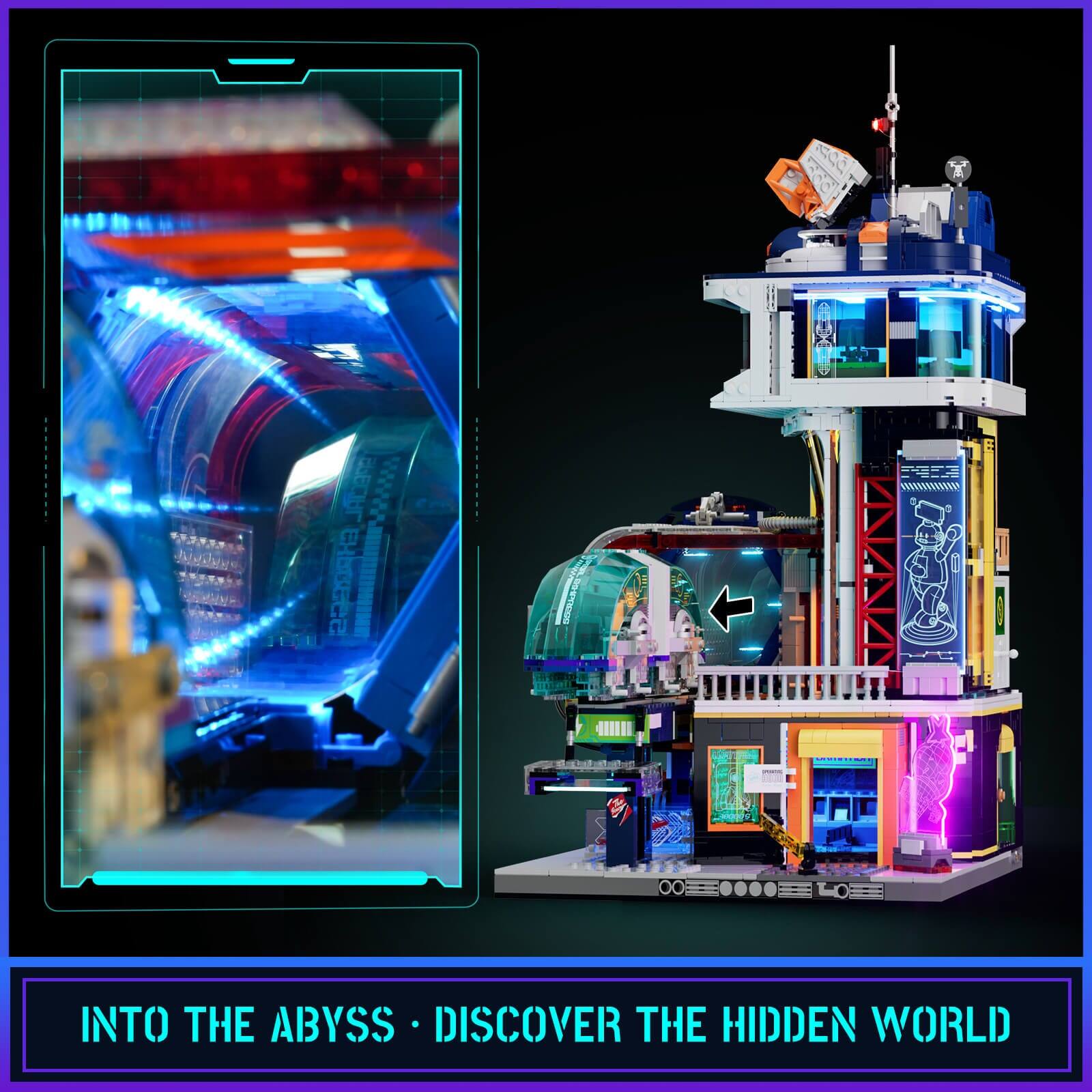 INTO THE ABYSS - DISCOVER THE HIDDEN WORLD