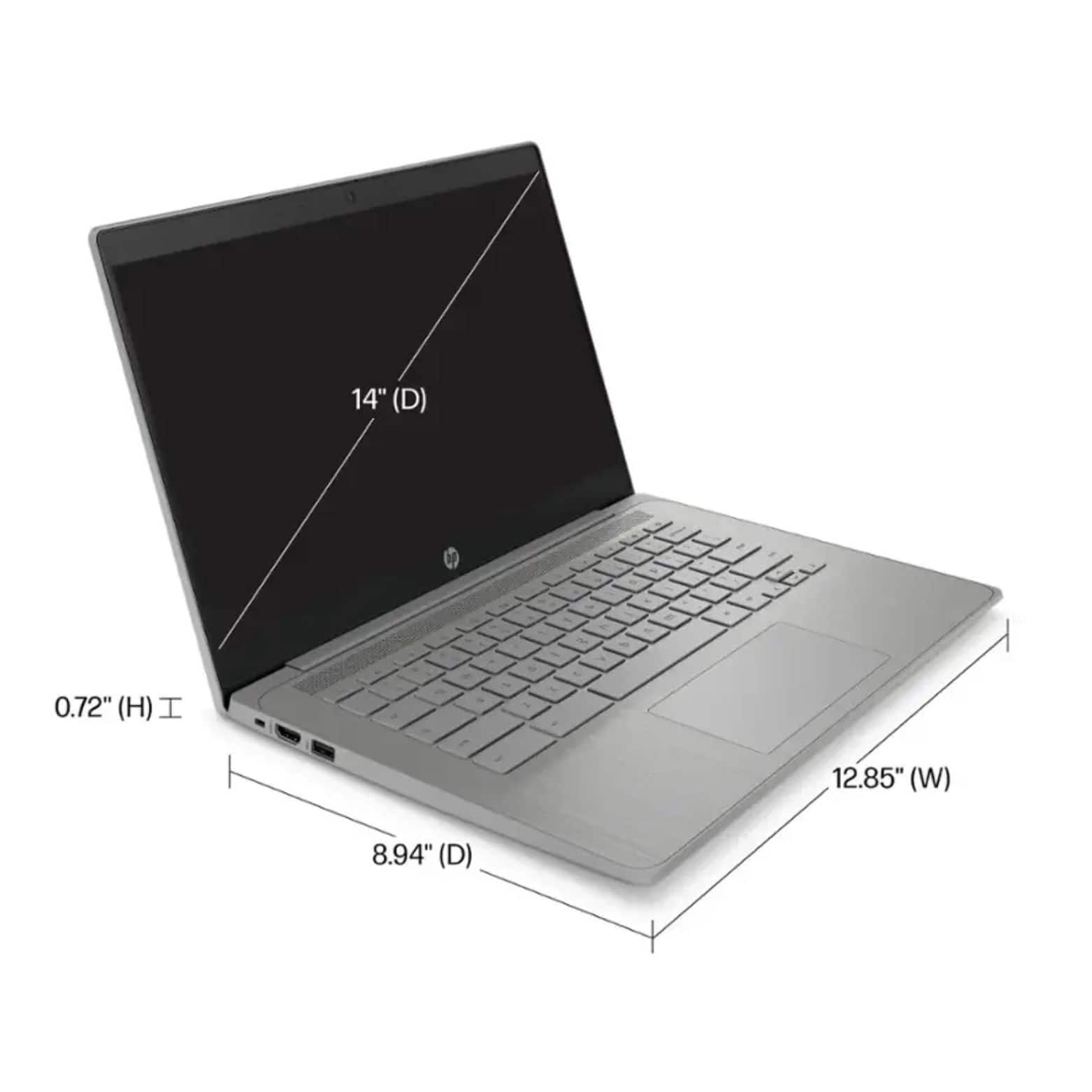HP Refurbished Excellent Chromebook 14a ne1013dx 14