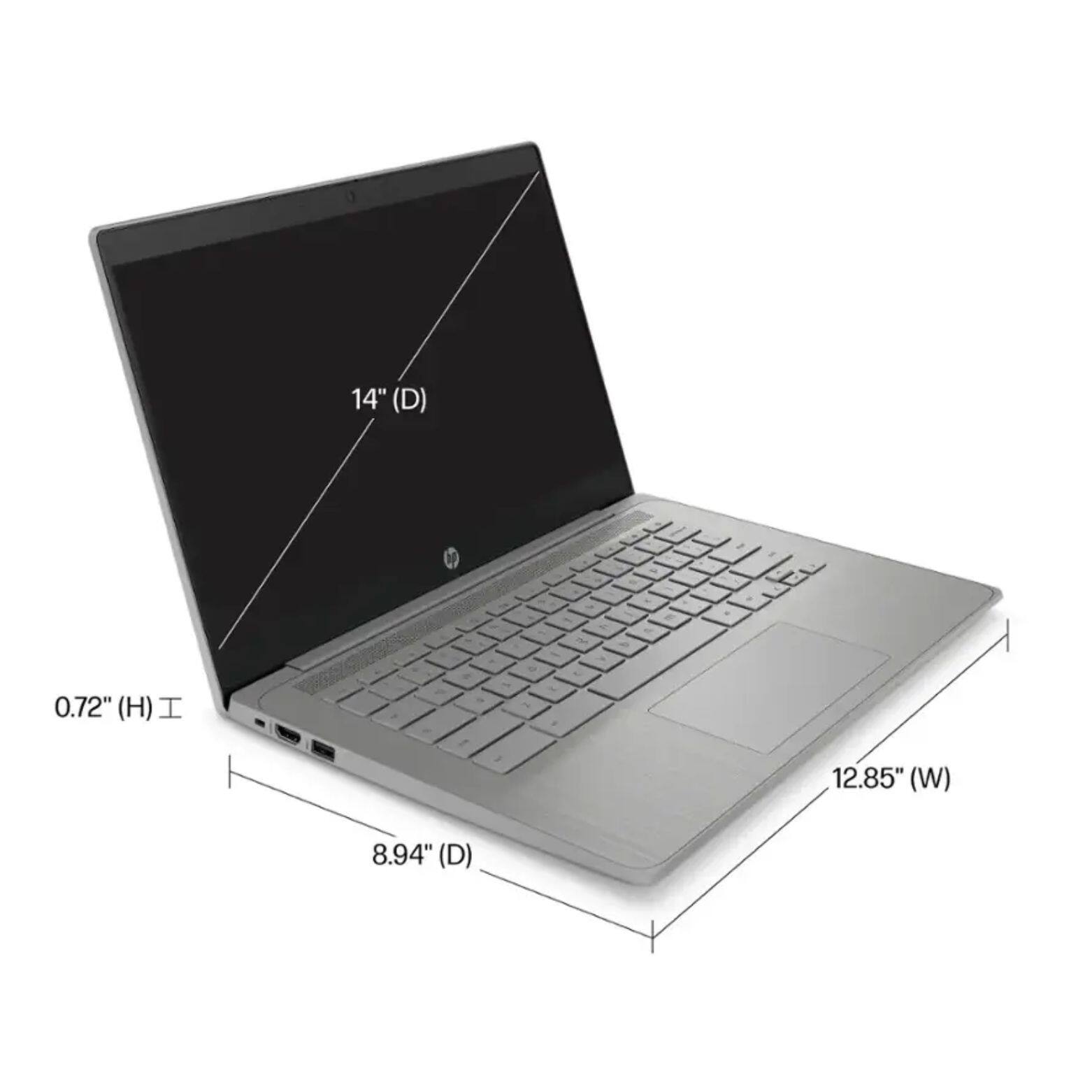 HP Refurbished Excellent Chromebook 14a ne1013dx 14