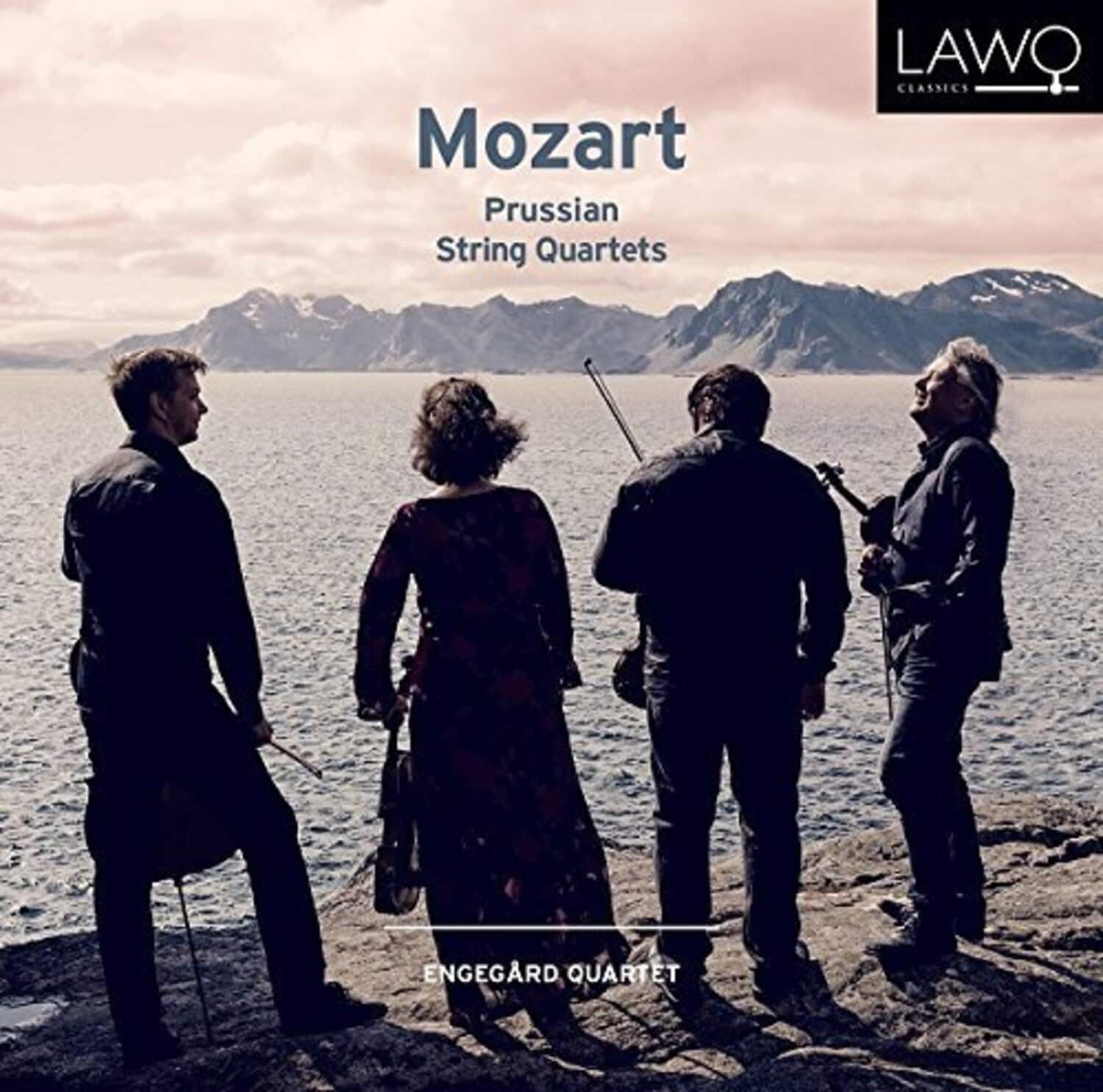 Engegard Quartet - Mozart: Prussian String Quartets   - COMPACT DISCS [CD] price history on PriceWatchPro