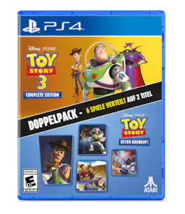 Toy Story: Retro Roundup! + Toy Story 3 Complete Edition - PlayStation 4