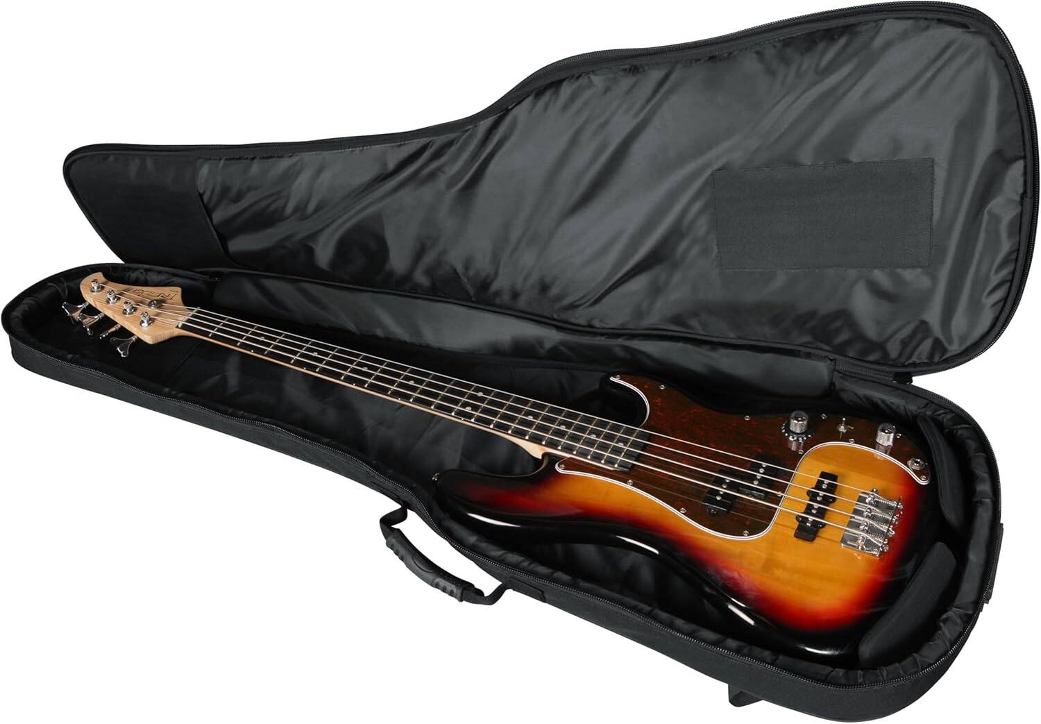 Alt View 1. Gator - 4G Series Gig Bag for Bass Guitars with 20mm GFLEX Padding and Adjustable Backpack Straps.