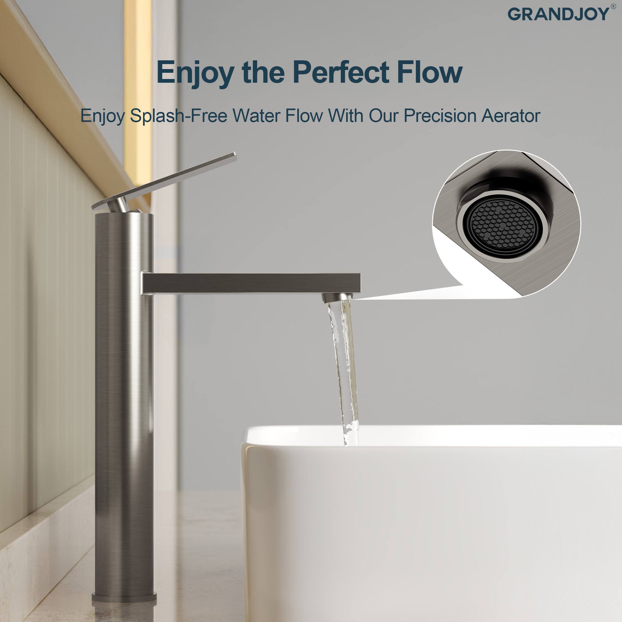 GRANDJOY

Enjoy the Perfect Flow

Enjoy Splash-Free Water Flow With Our Precision Aerator