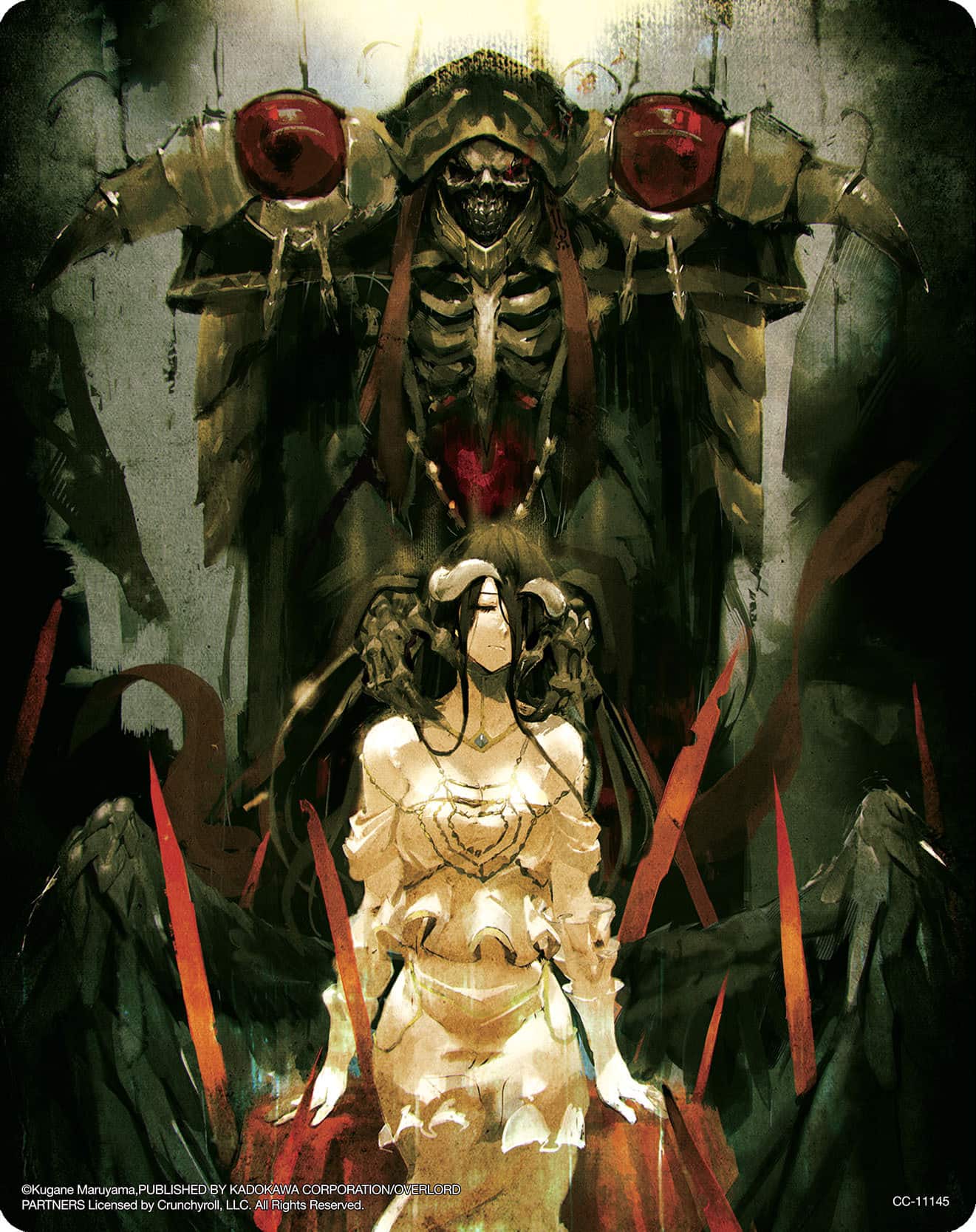Overlord: Season 1 (Steelbook) BLU RAY [2 Discs] - Best Buy