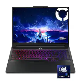 Lenovo - Legion Pro 7 16" Gaming Laptop,Ultra 9 275HX,64GB RAM,2TB SSD,GeForce RTX 5080,Backlit Keyboard,Win 11 - Black
