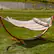 Alt View 6. Sunnydaze - Quilted Hammock with Curved Spreader Bar - Calming Desert.