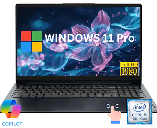 WINDOWS 11 Pro Full HD 1080
COPILOT
intel CORE i5 13th Gen