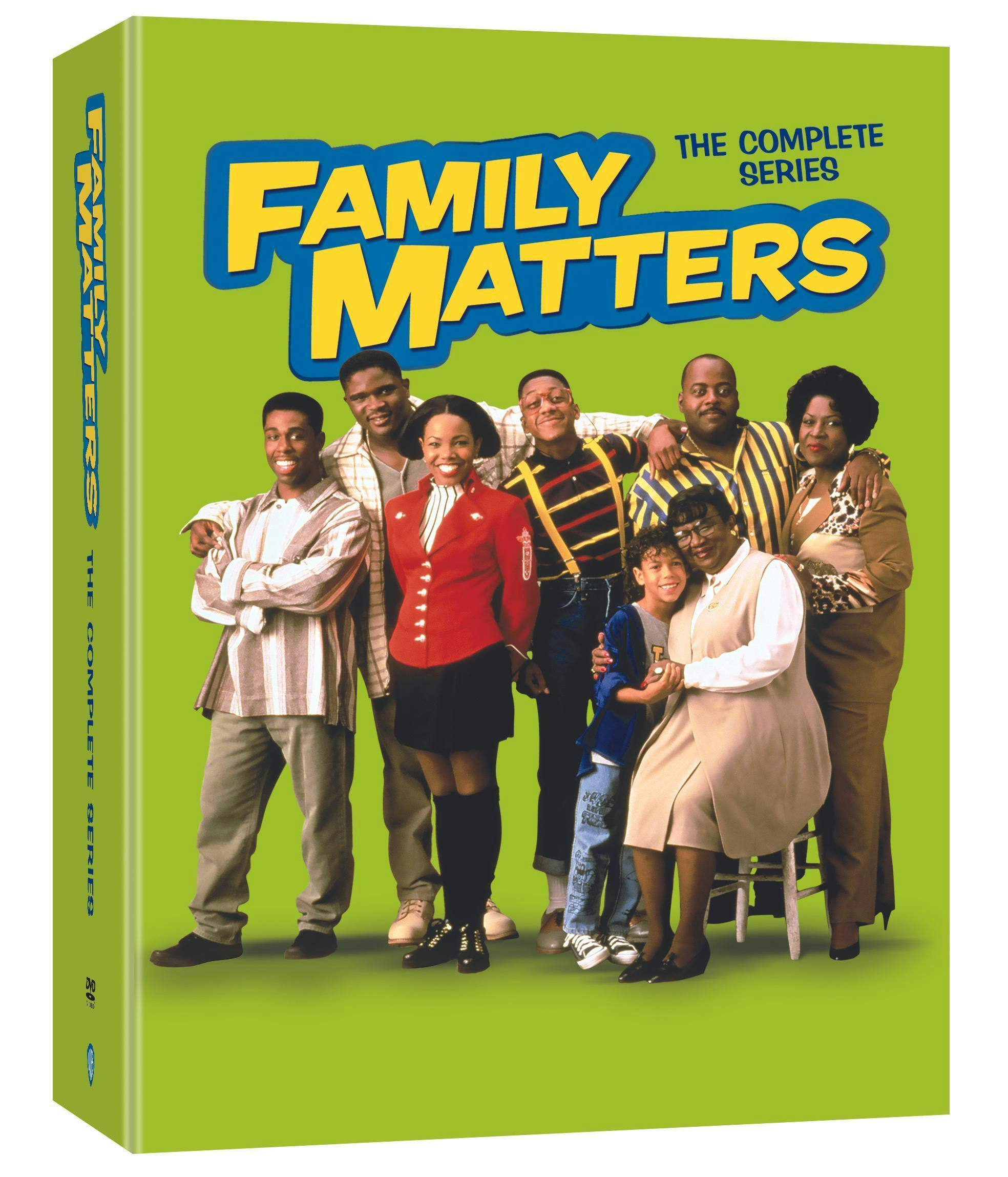 Angle. Family Matters: The Complete Series (Box Set) [DVD].