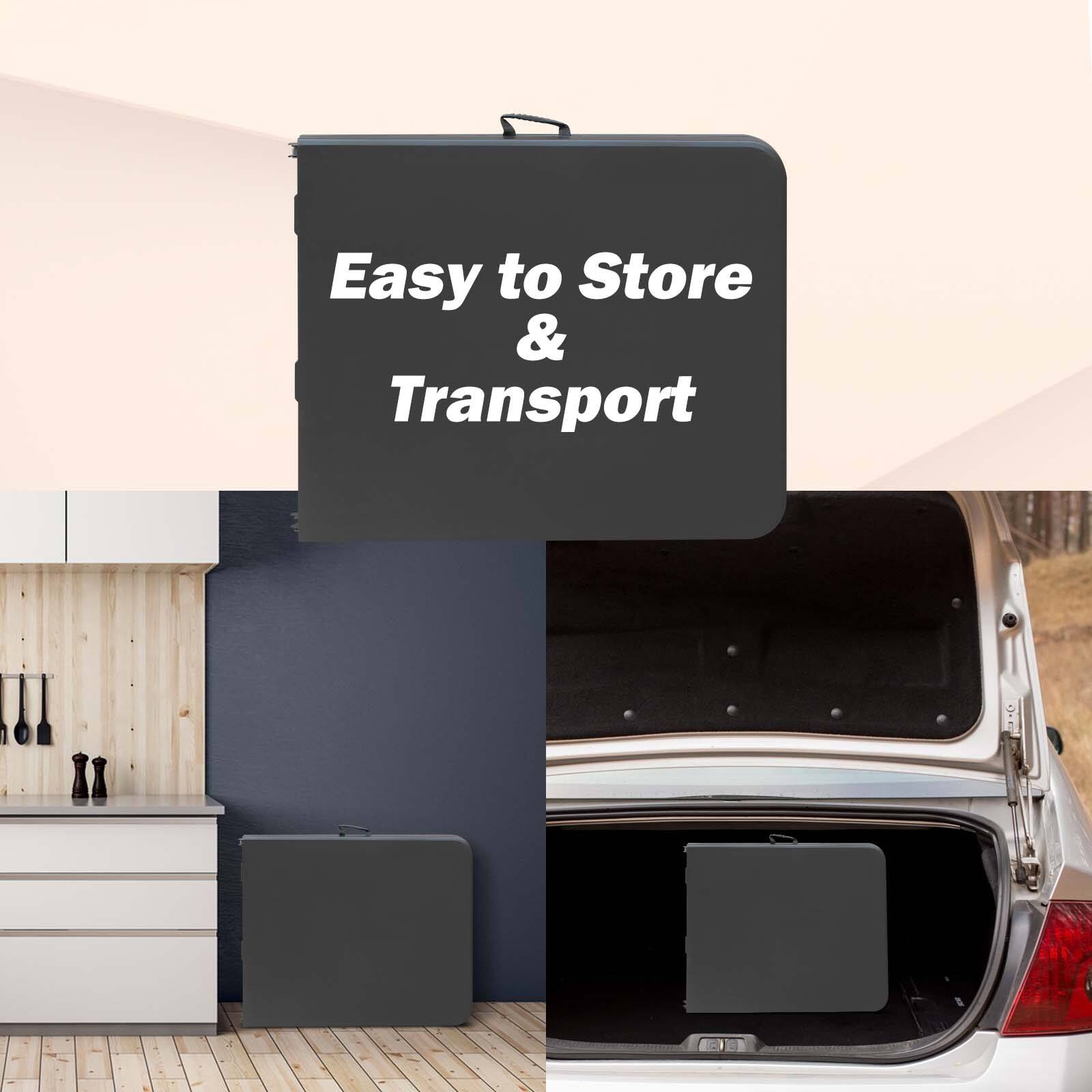 Easy to Store & Transport