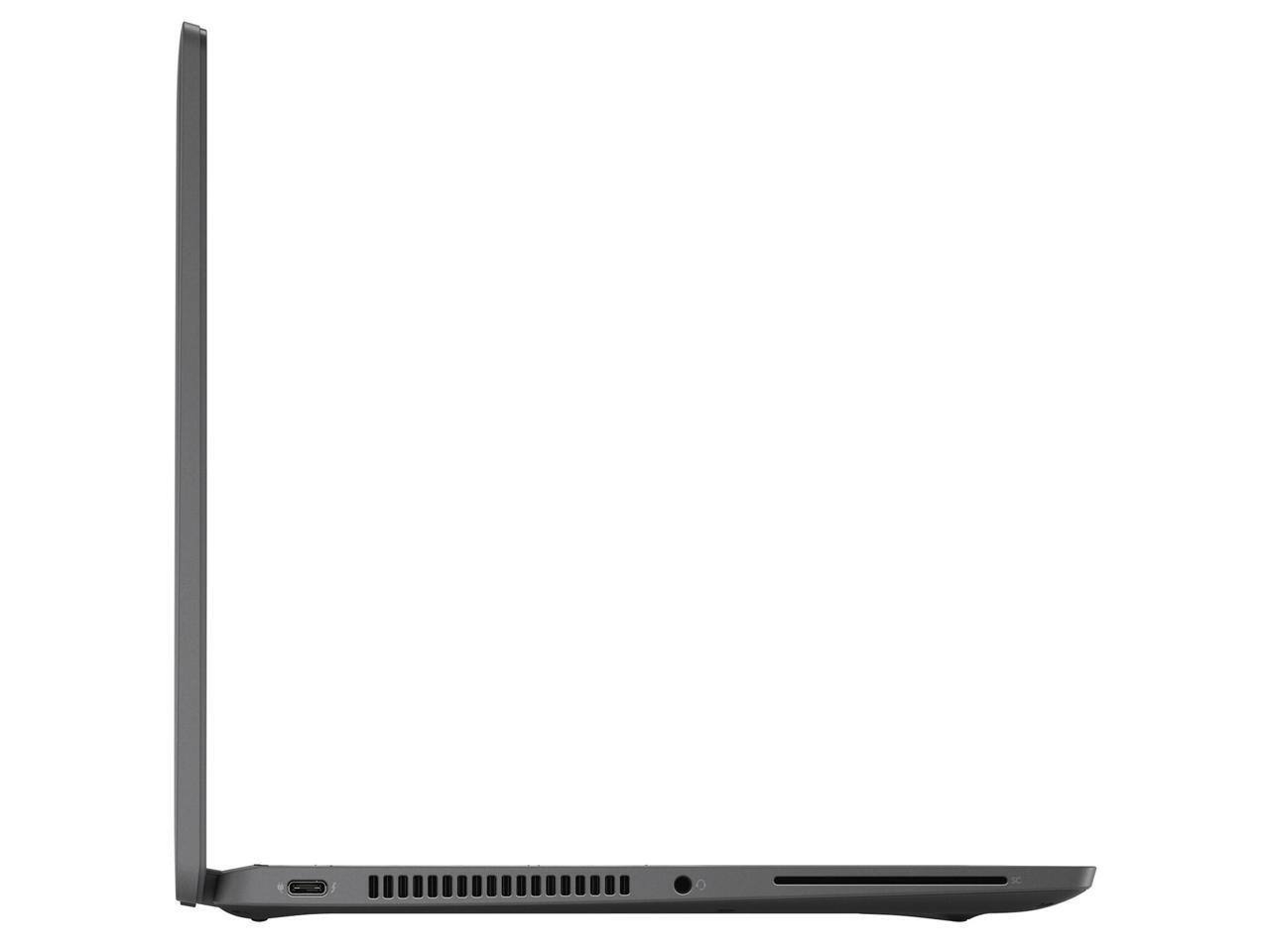 Alt View 3. Dell - DELL Latitude 14.0" Intel Core i7-1185G7 32GB Memory 2TB SSD Windows 11 Pro 64-bit 7420 - Dark Gray.