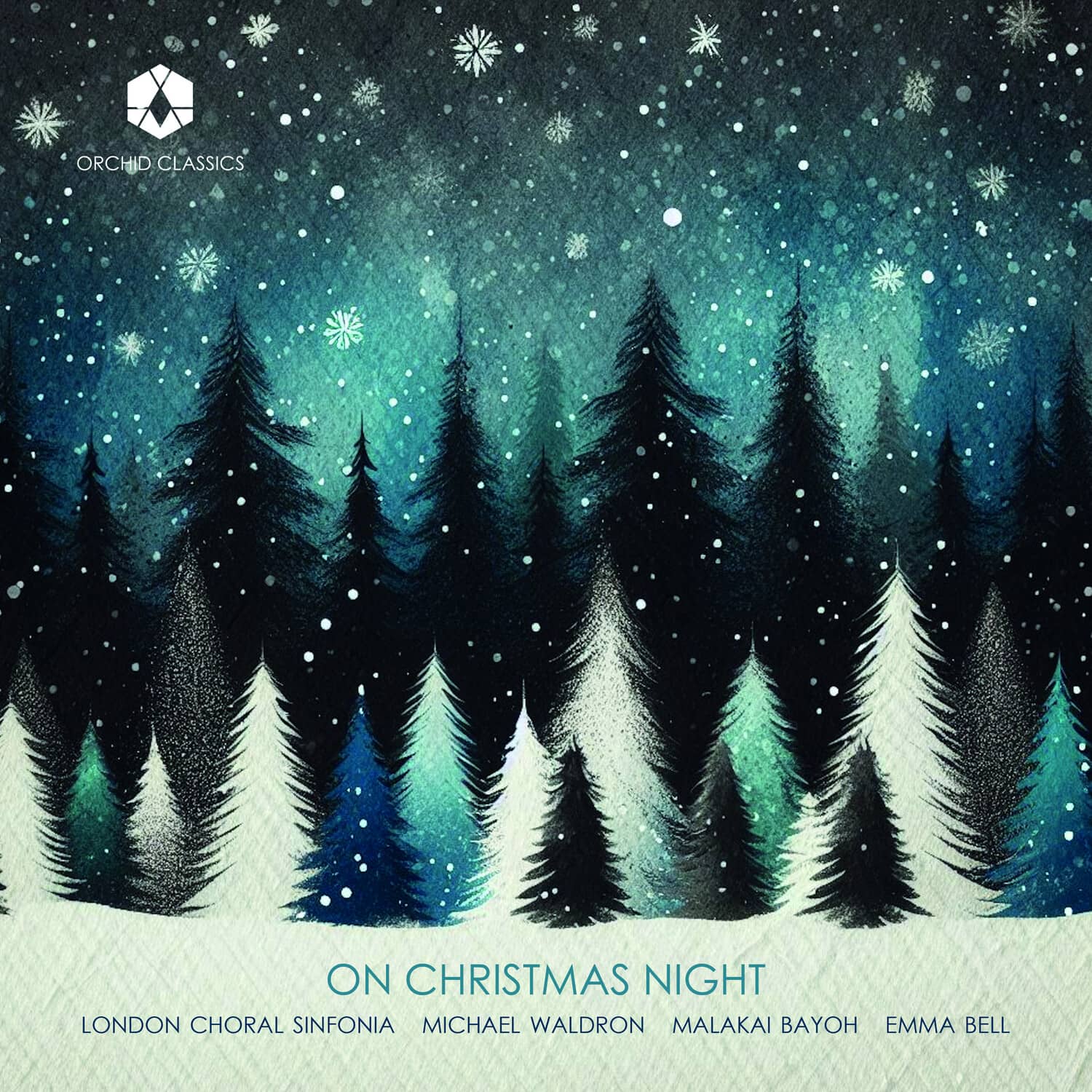 London Choral Sinfonia - On Christmas Night   - COMPACT DISCS [CD]
