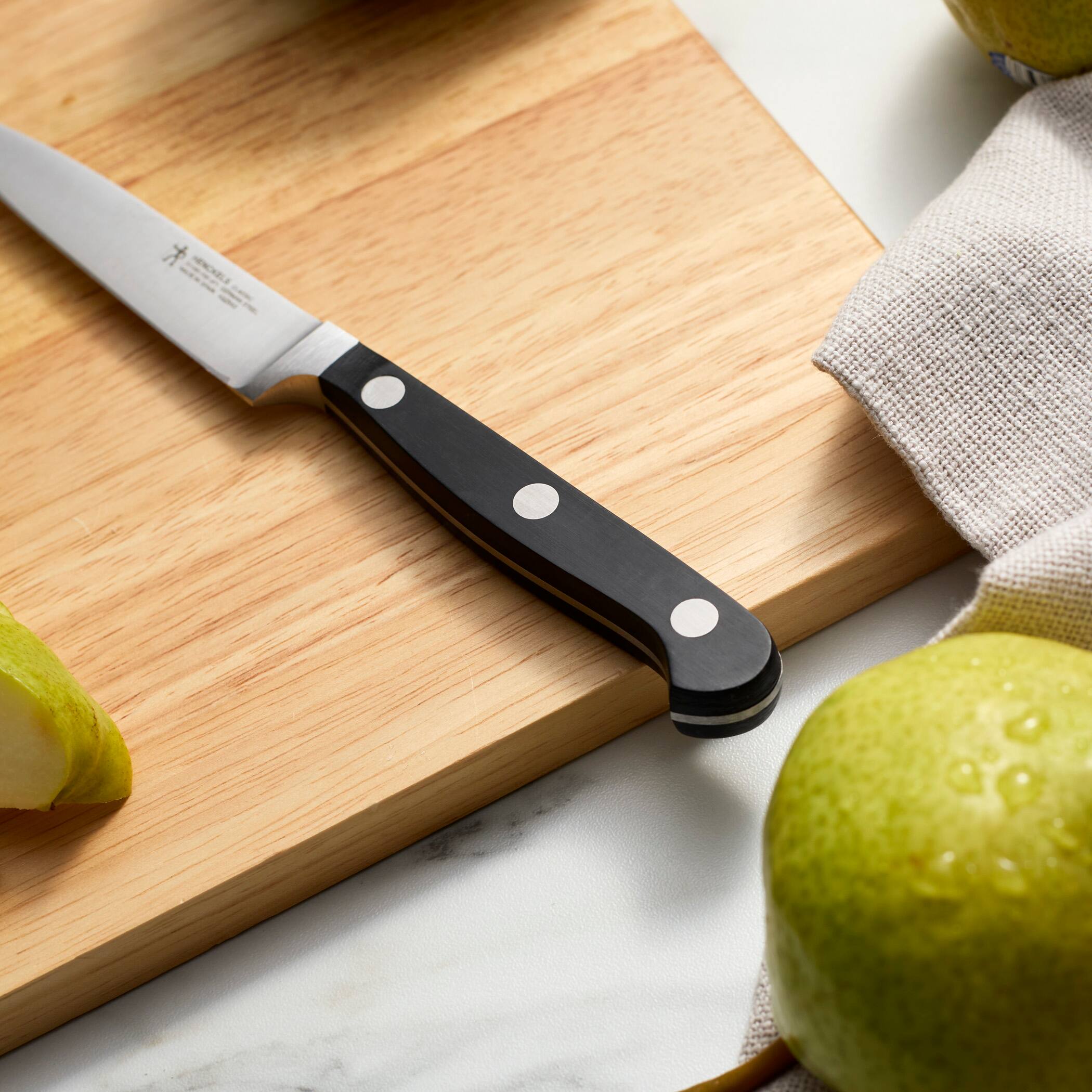 Alt View 5. Henckels - Henckels CLASSIC 4-inch Paring/Utility Knife - Black.