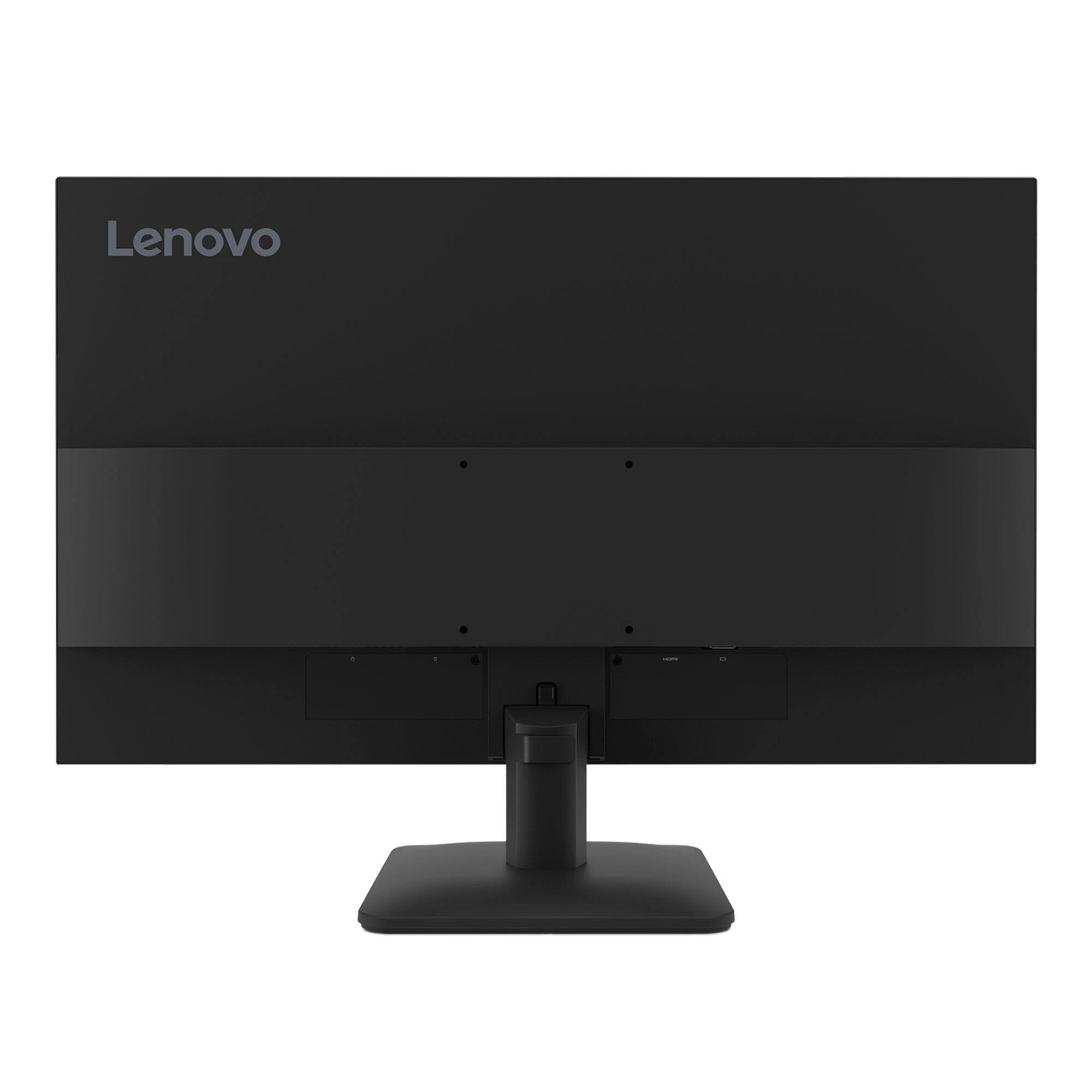 Alt View 6. Lenovo - Lenovo L27-4e 27-inch IPS FHD 100Hz Monitor - Raven Black.