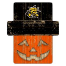 Fan Creations - Wichita State Shockers 12" x 12" Jack-O-Lantern Display - Orange