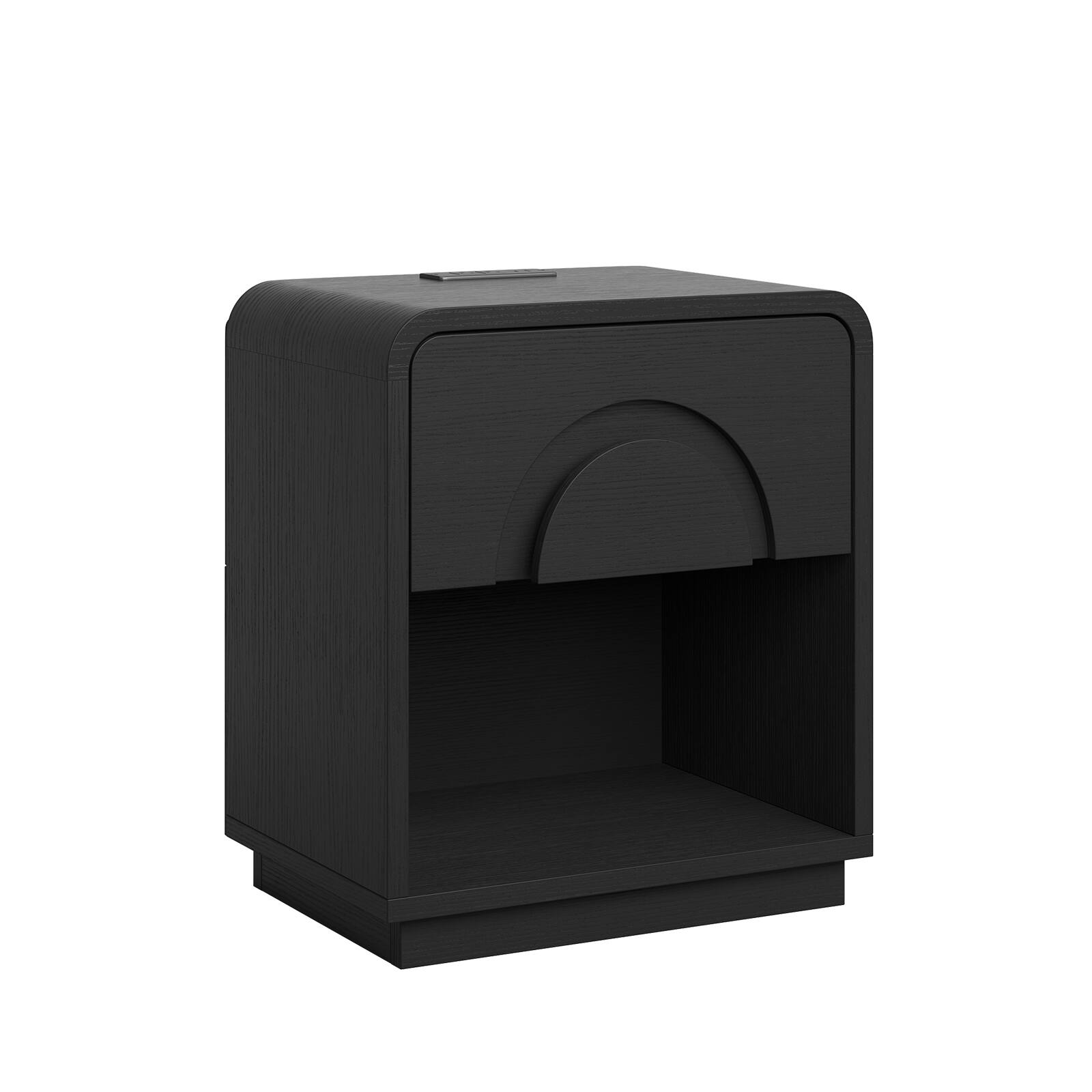 Single-Black Garined