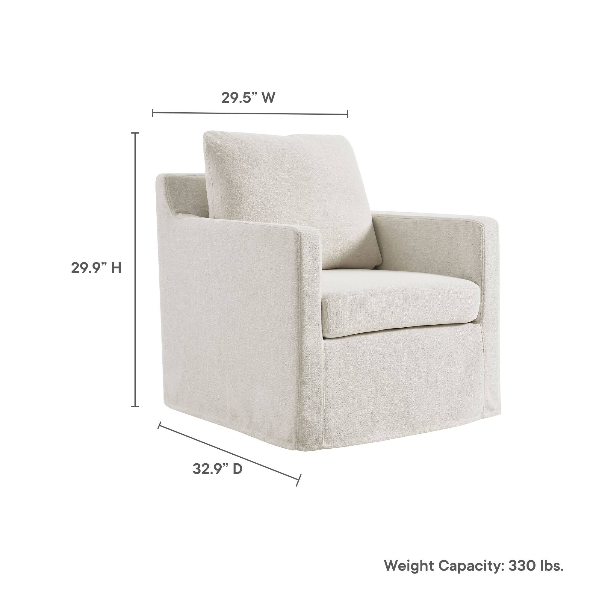 29.5" W  
29.9" H  
32.9" D  
Weight Capacity: 330 lbs.