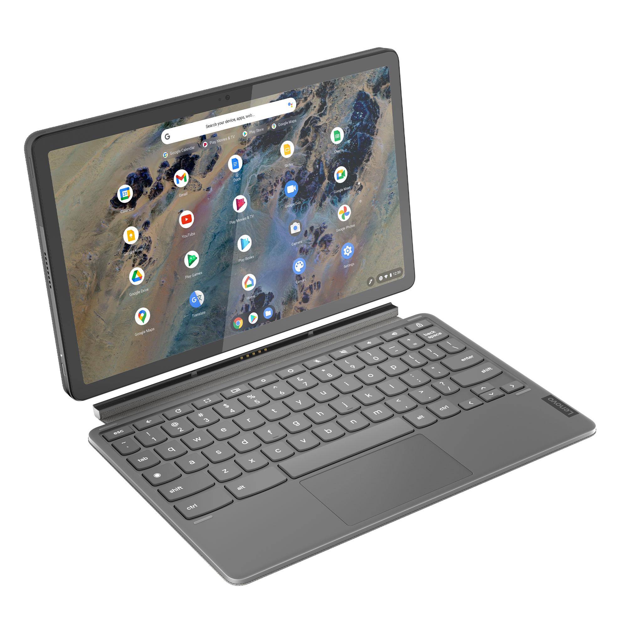 Lenovo Refurbished Excellent IP Duet 11Q727 10.95" 2K Touch Laptop ...