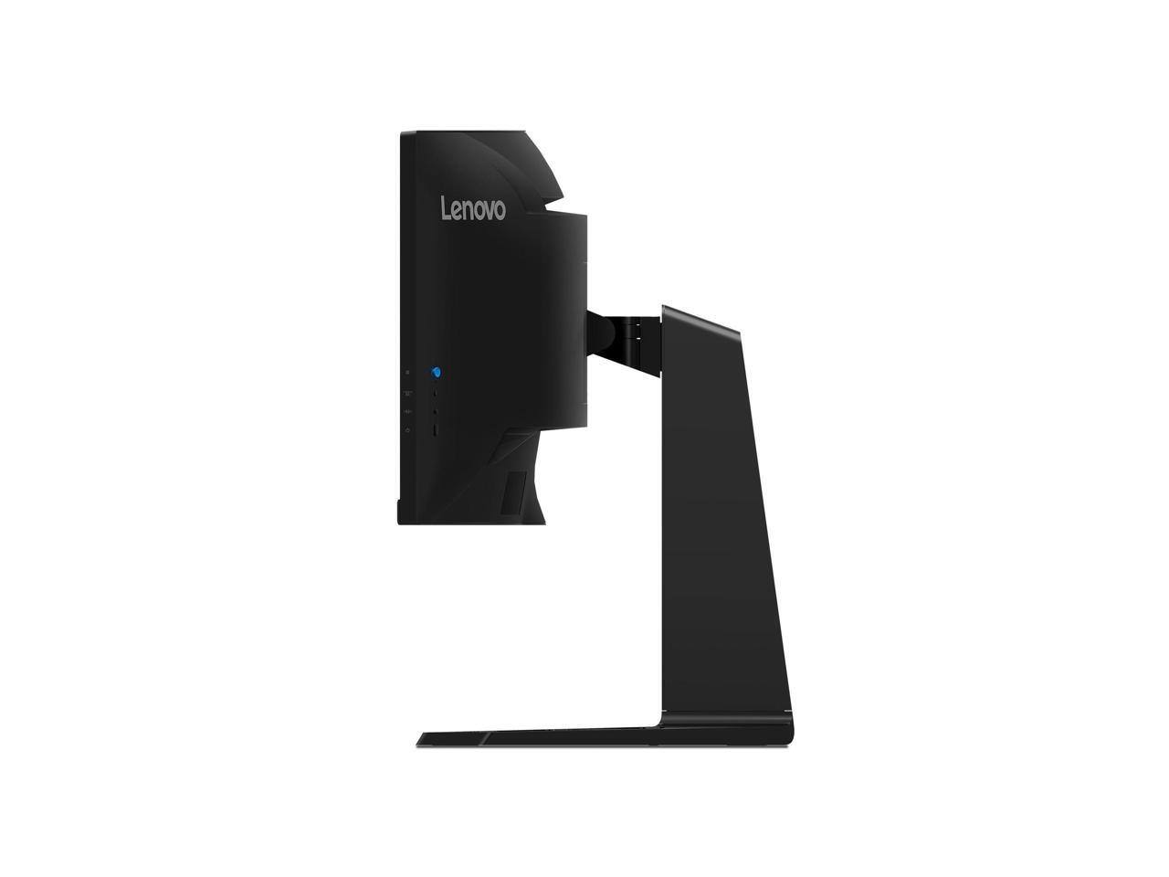 Alt View 4. Lenovo - Lenovo Legion R45w-30 45" DQHD Curved Gaming Monitor - 170Hz - 500 Nit - 1ms - USB-C, HDMI, DP - Black C.