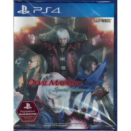 PS4 CAPCOM DEVIL MAY CRY Special Edition B PlayStation.4 VALUE SELECTION by Station PloyStation CCAPCOM CO., LTD. 2008 2015 ALL POORER t HE E NSTRATIONS Kzu, PigyStaticn PloyStation - T (Teen 13+)