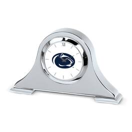 Jardine - Penn State Nittany Lions Primary Team Logo Napoleon Desk Clock - Silver