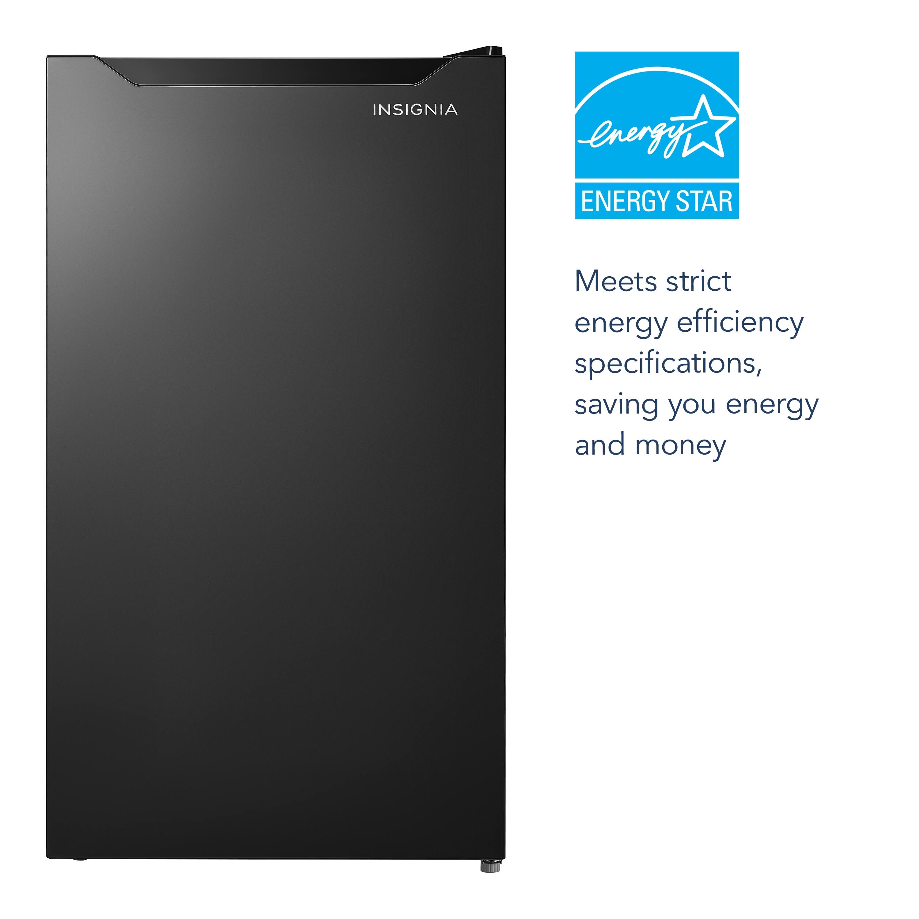 INSIGNIA

ENERGY STAR

Meets strict energy efficiency specifications, saving you energy and money