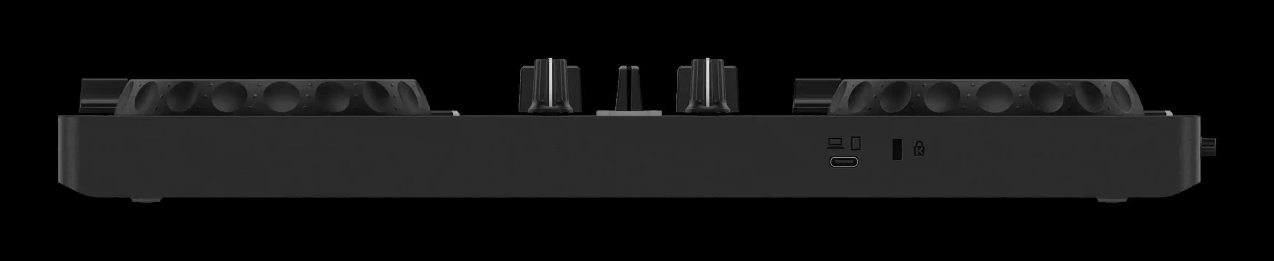 Back. Pioneer DJ - 2-Channel DJ Controller with Smart Mixing Features.