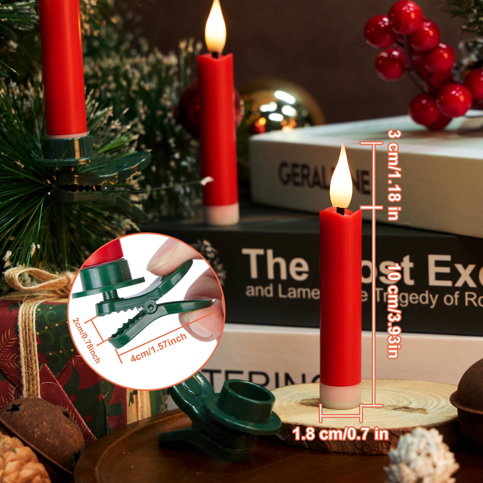 3 cm/1.18 in  
The dst Ex and Lame e gedy of R  
2cm/0.78inch  
4cm/1.57inch  
4cm/1.57inch  
TERIN cm/3.93in  
1.8 cm/0.7 in