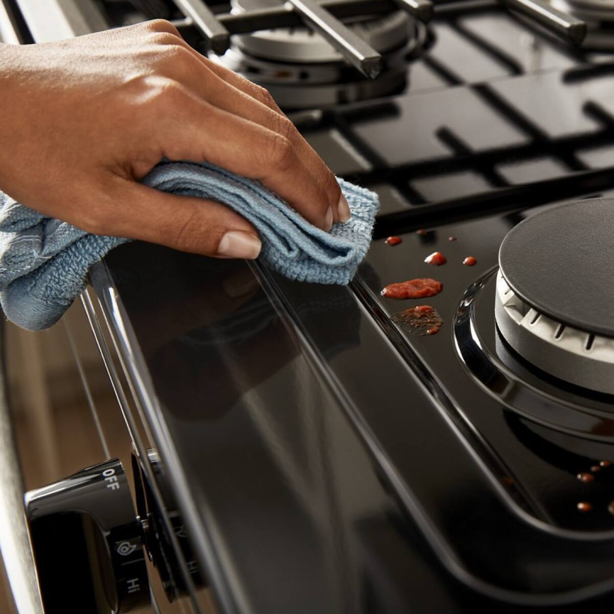 Alt View 9. Whirlpool - 5.1 Cu. Ft. Freestanding Gas Range with Broiler Drawer - Stainless Steel.